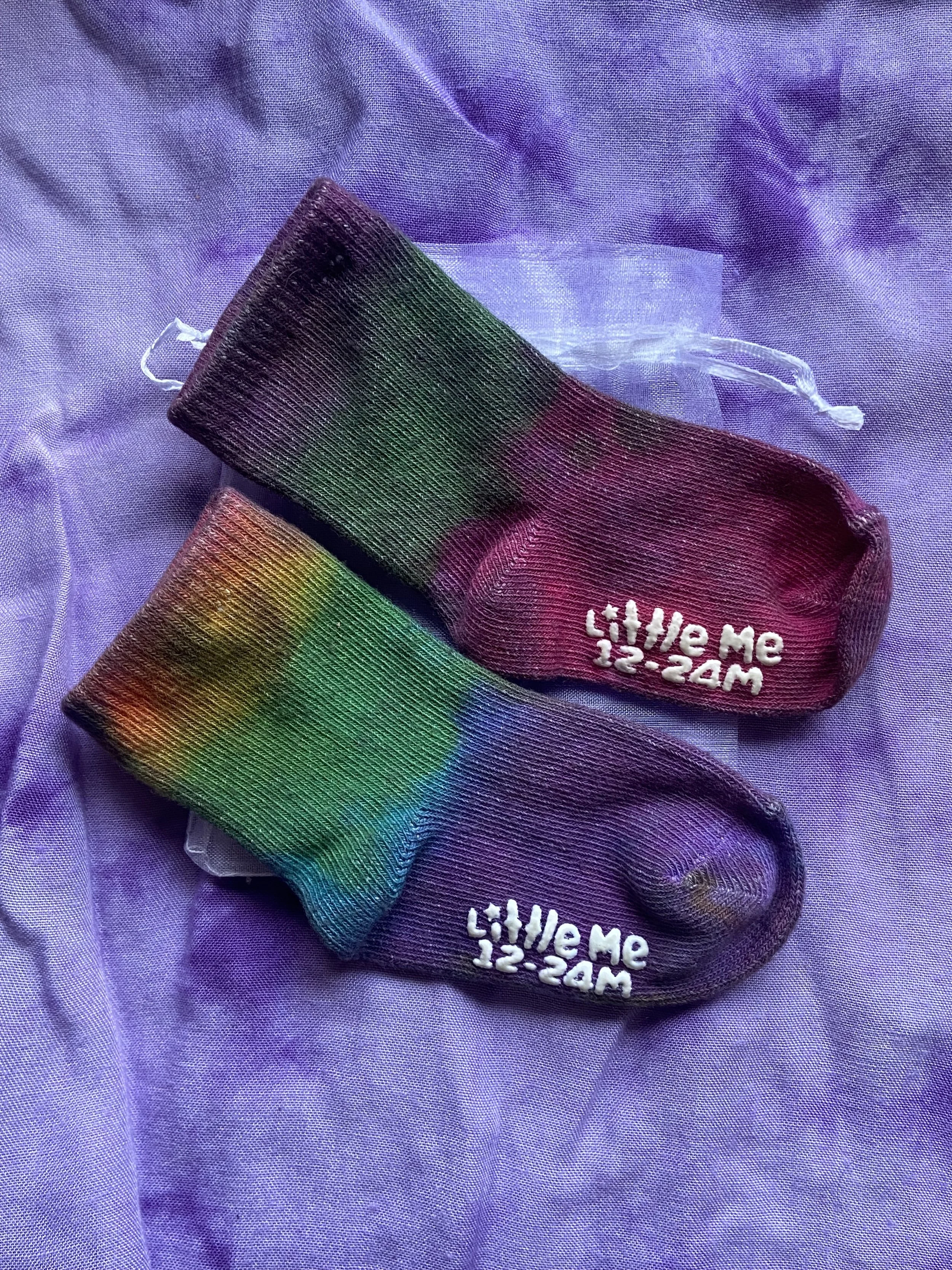 Berry Mix-Match Socks