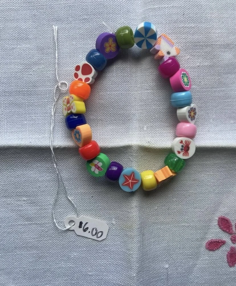 Colorful Beaded Bracelet