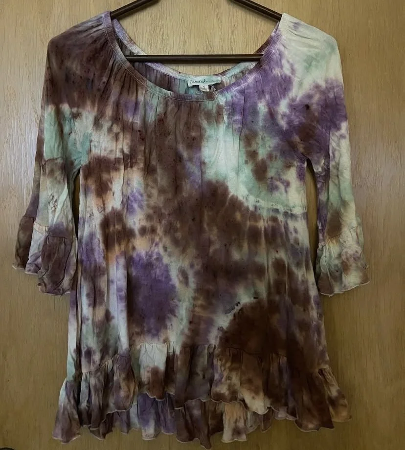 Tie-Dye Blouse