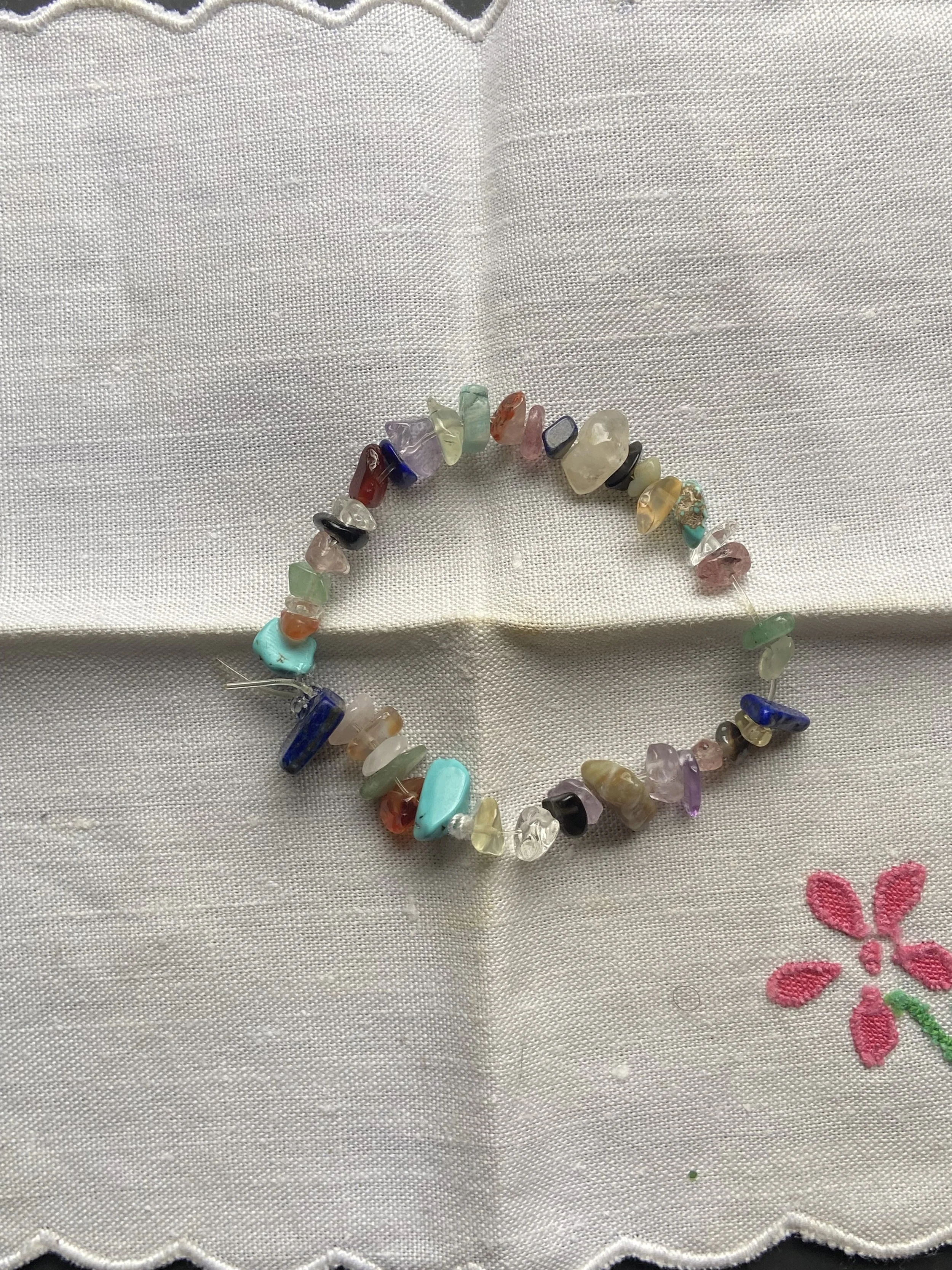 Multi Crystal Bracelet
