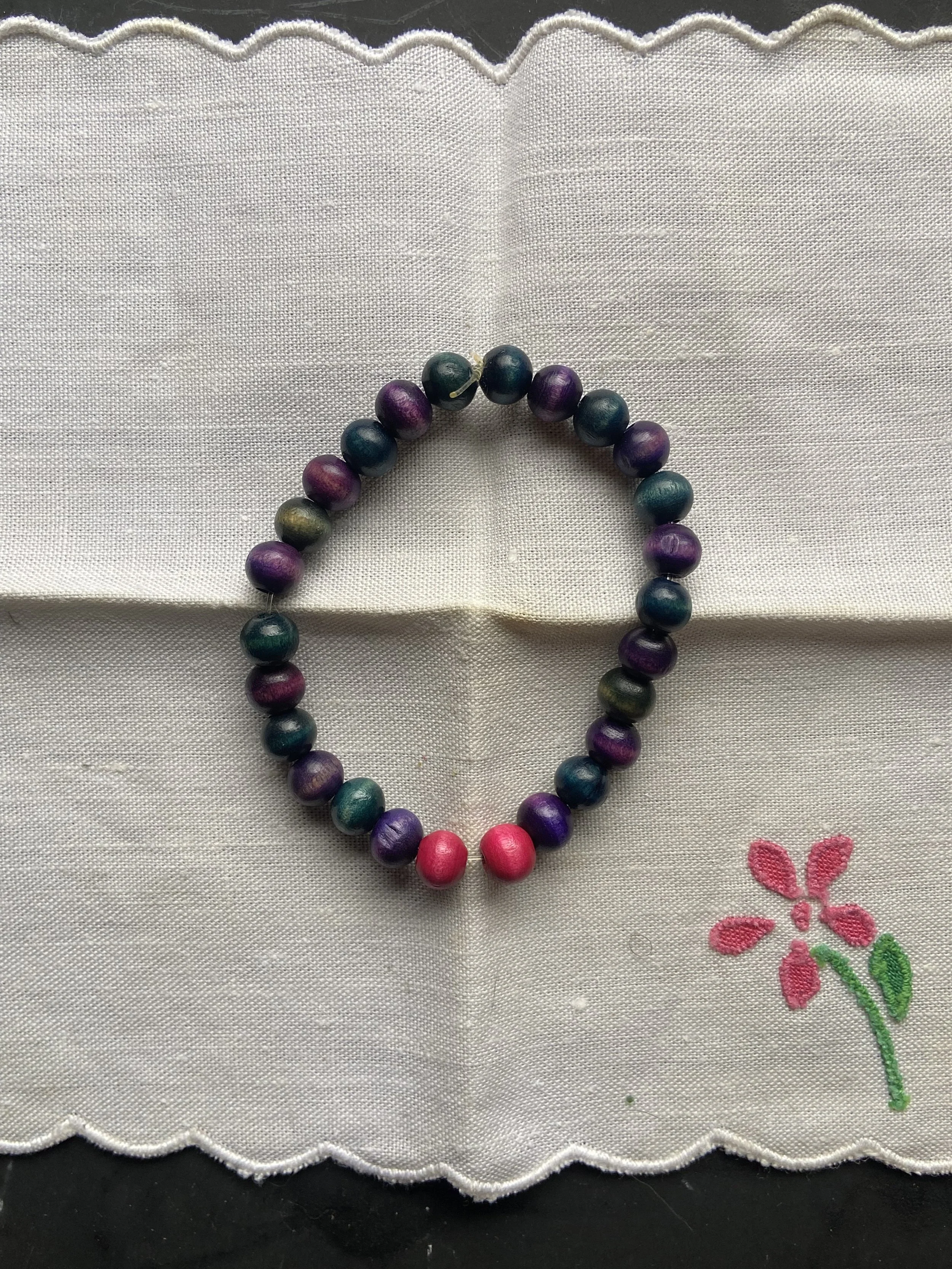 Colorful Madagascar Beaded Bracelet