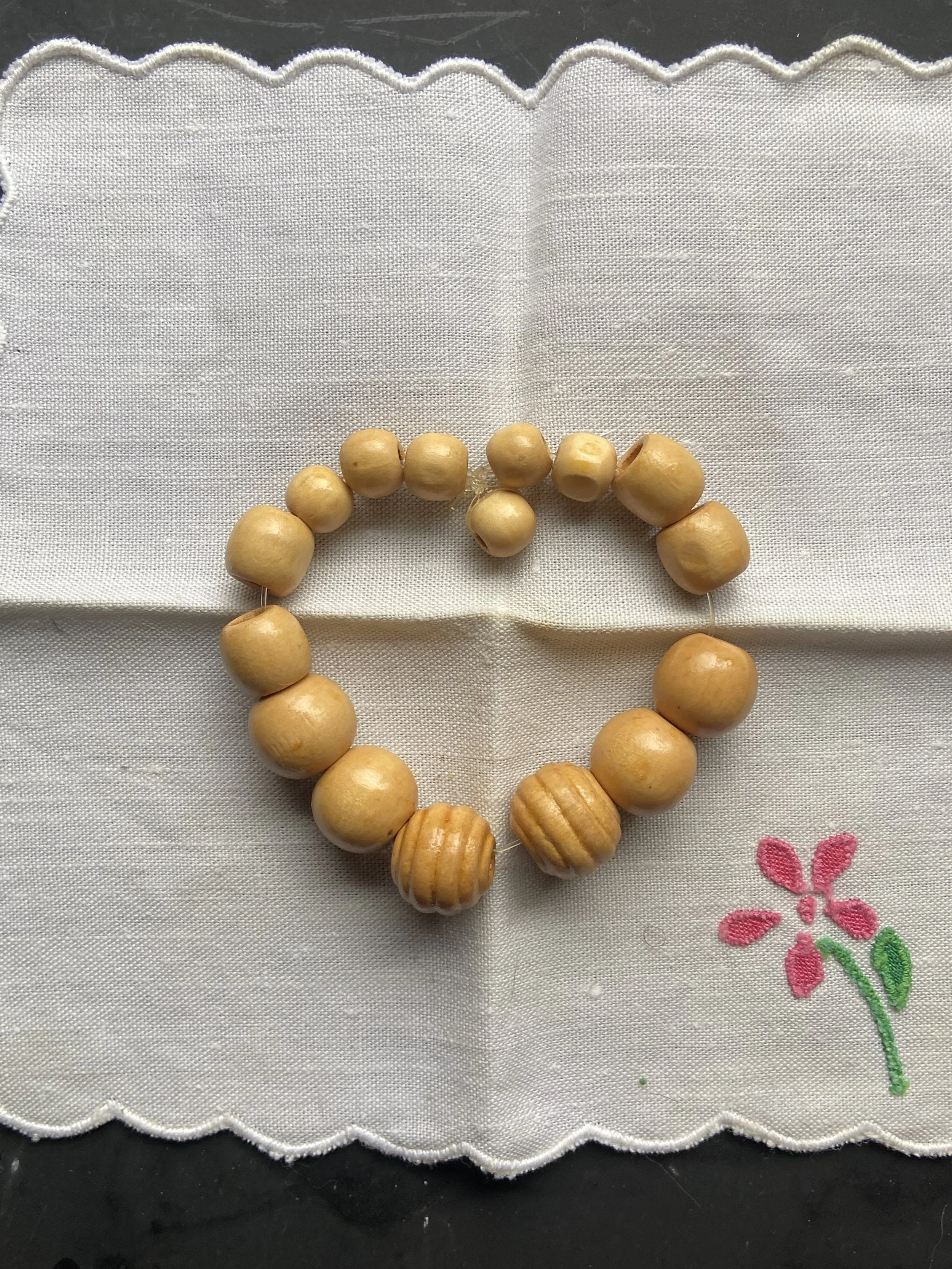 Natural Beaded Bracelet