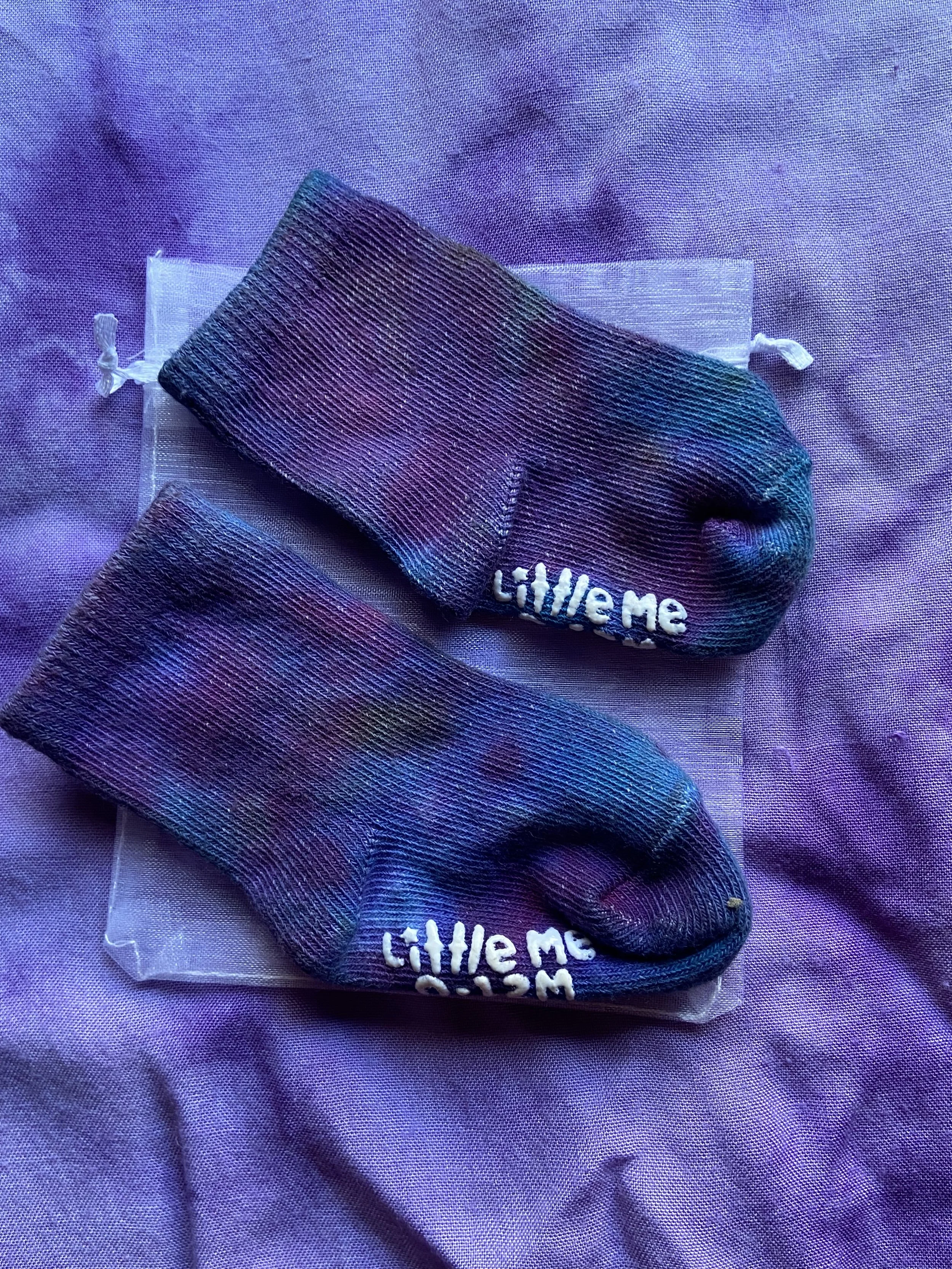 Berry Brust Tie-Dye Socks