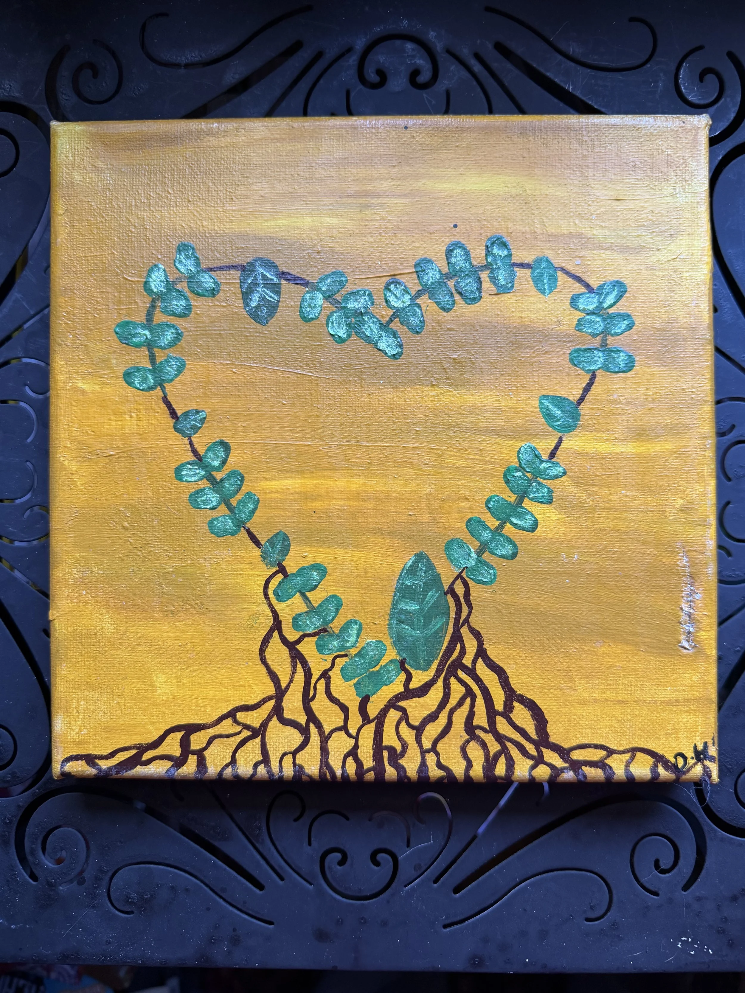 rooted heart