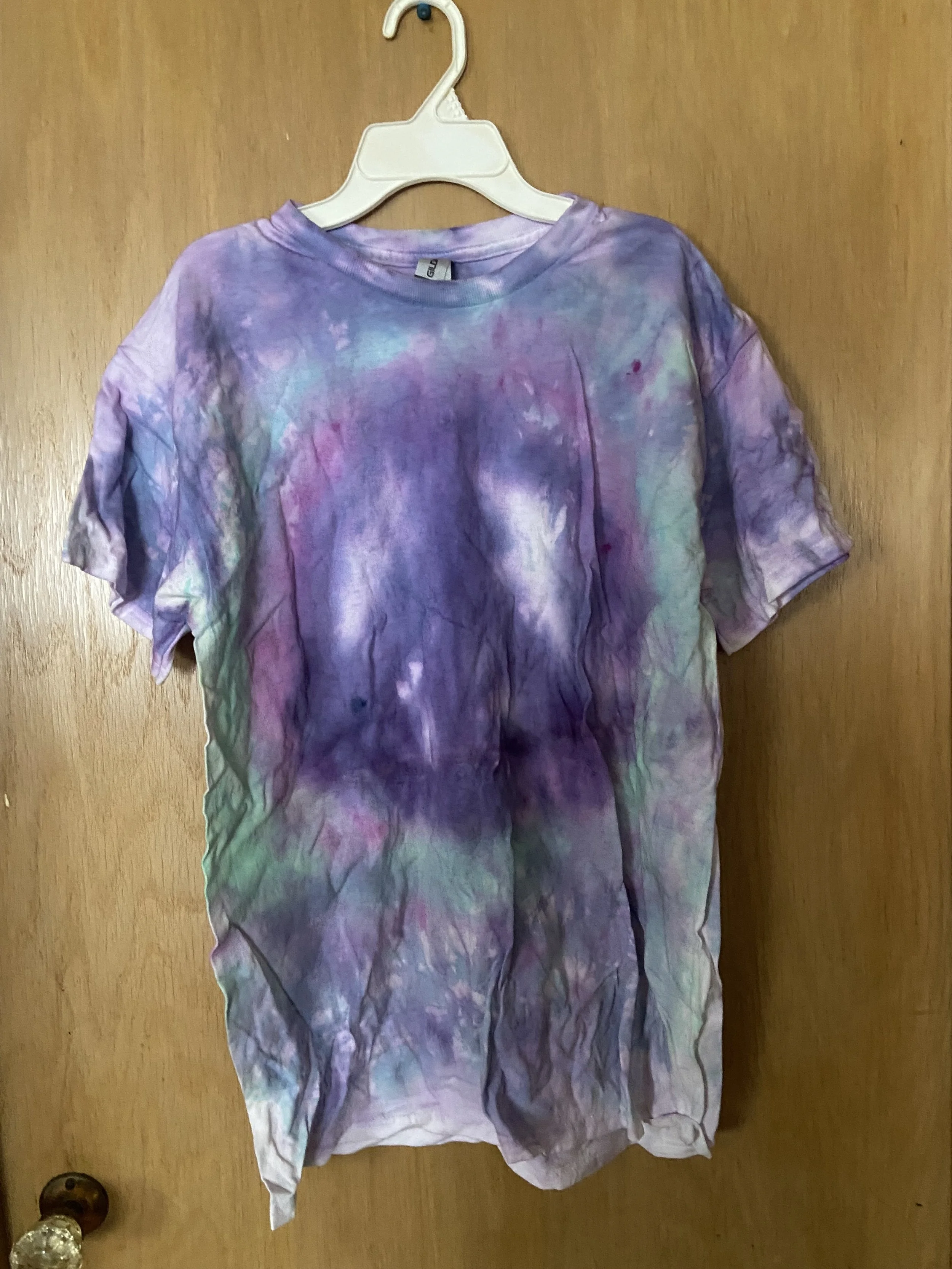 Peace Sign Tie-Dye Shirt