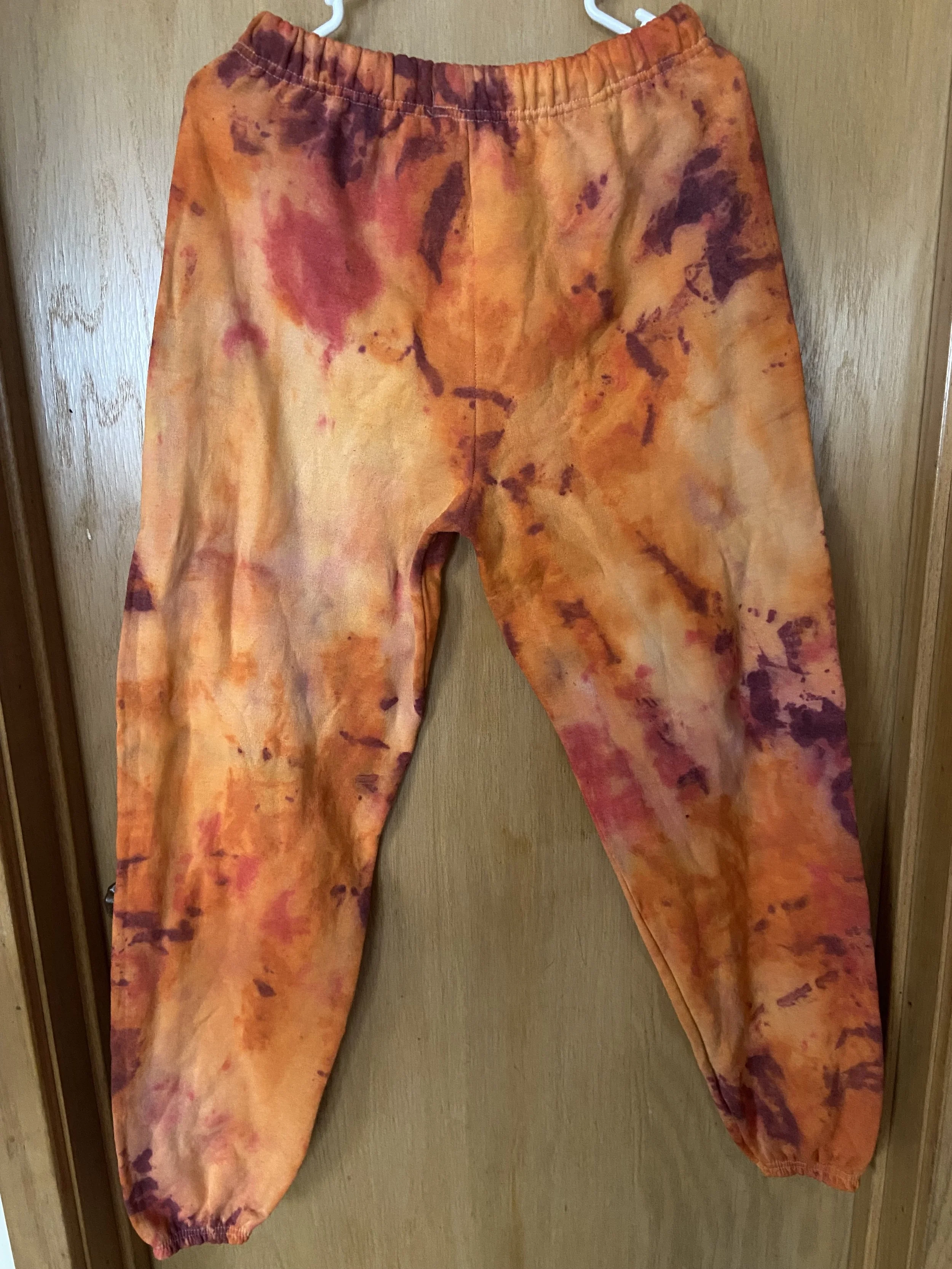 Starburst Tie-Dye Sweatpants