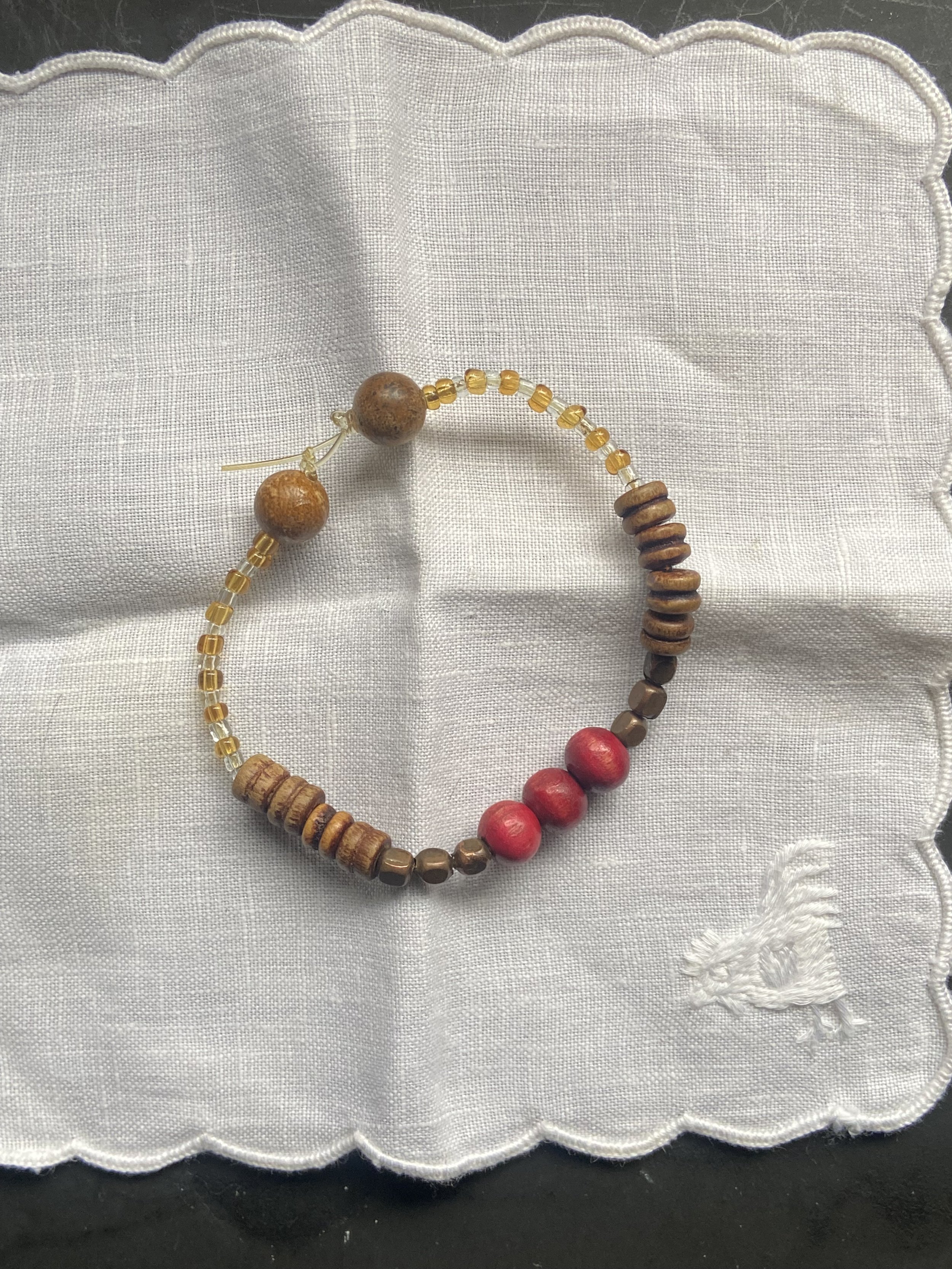 Multi Beaded Bracelet
