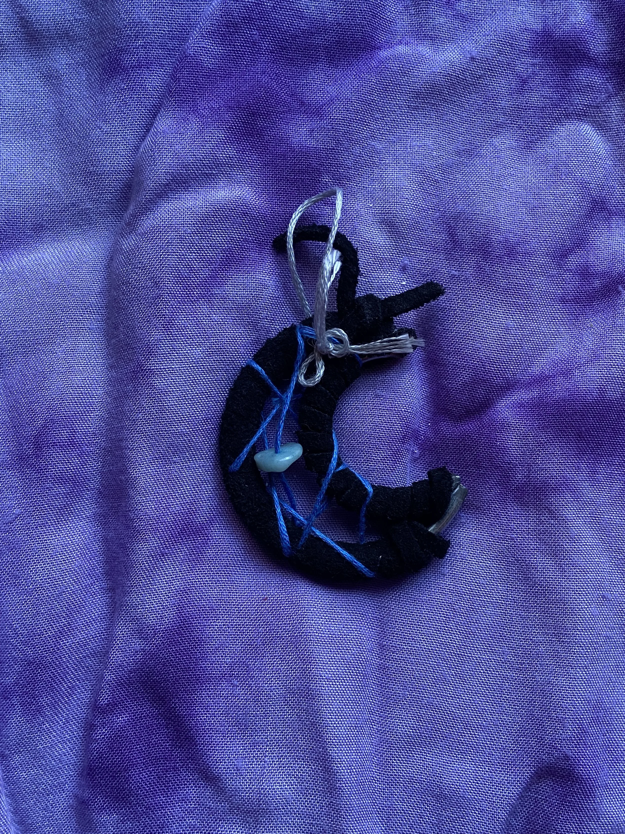 Mini Moon Dreamcatcher