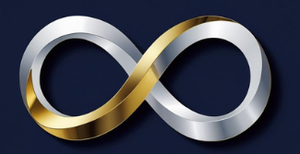 KNS infinity logo