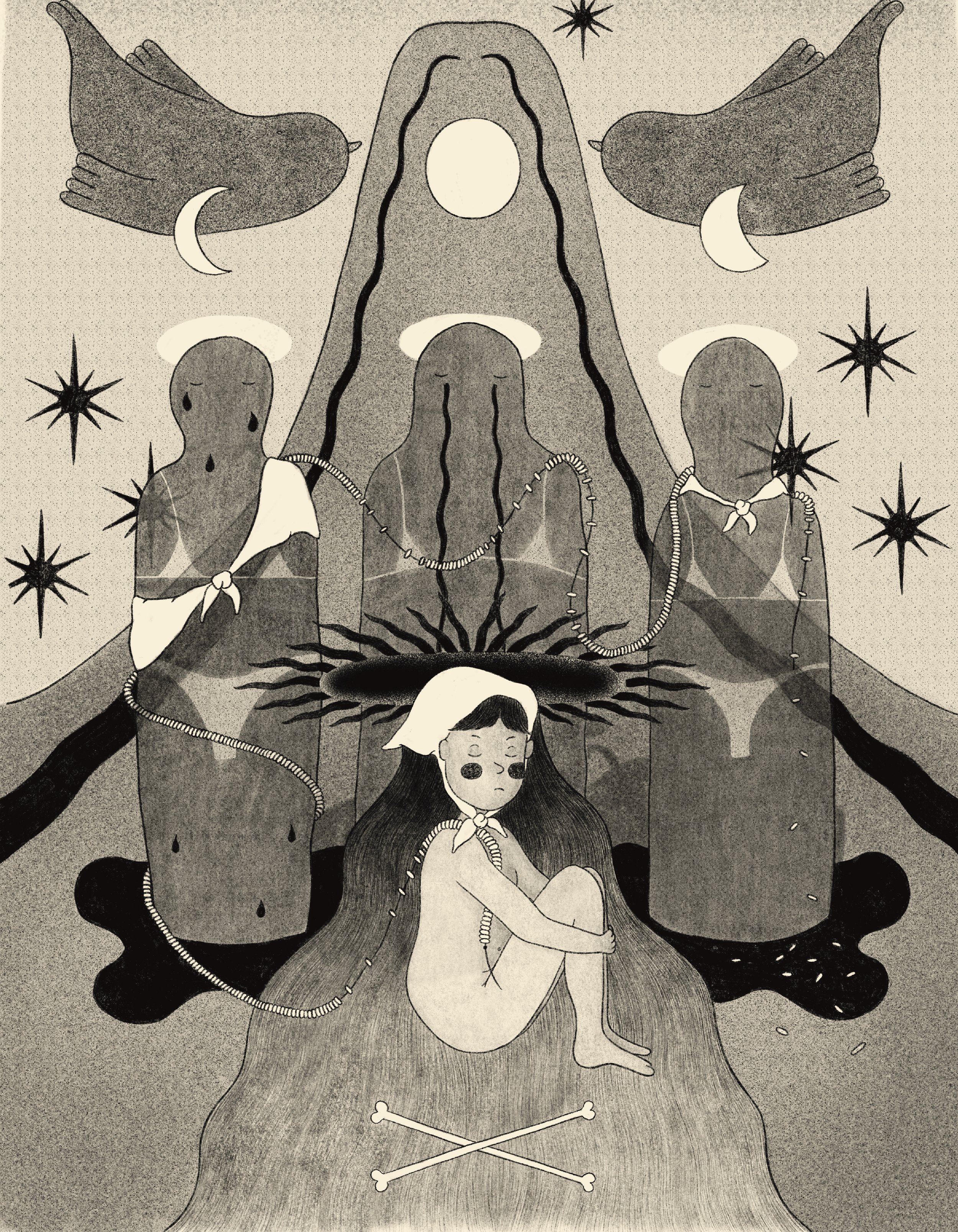 Work in Black & Grey