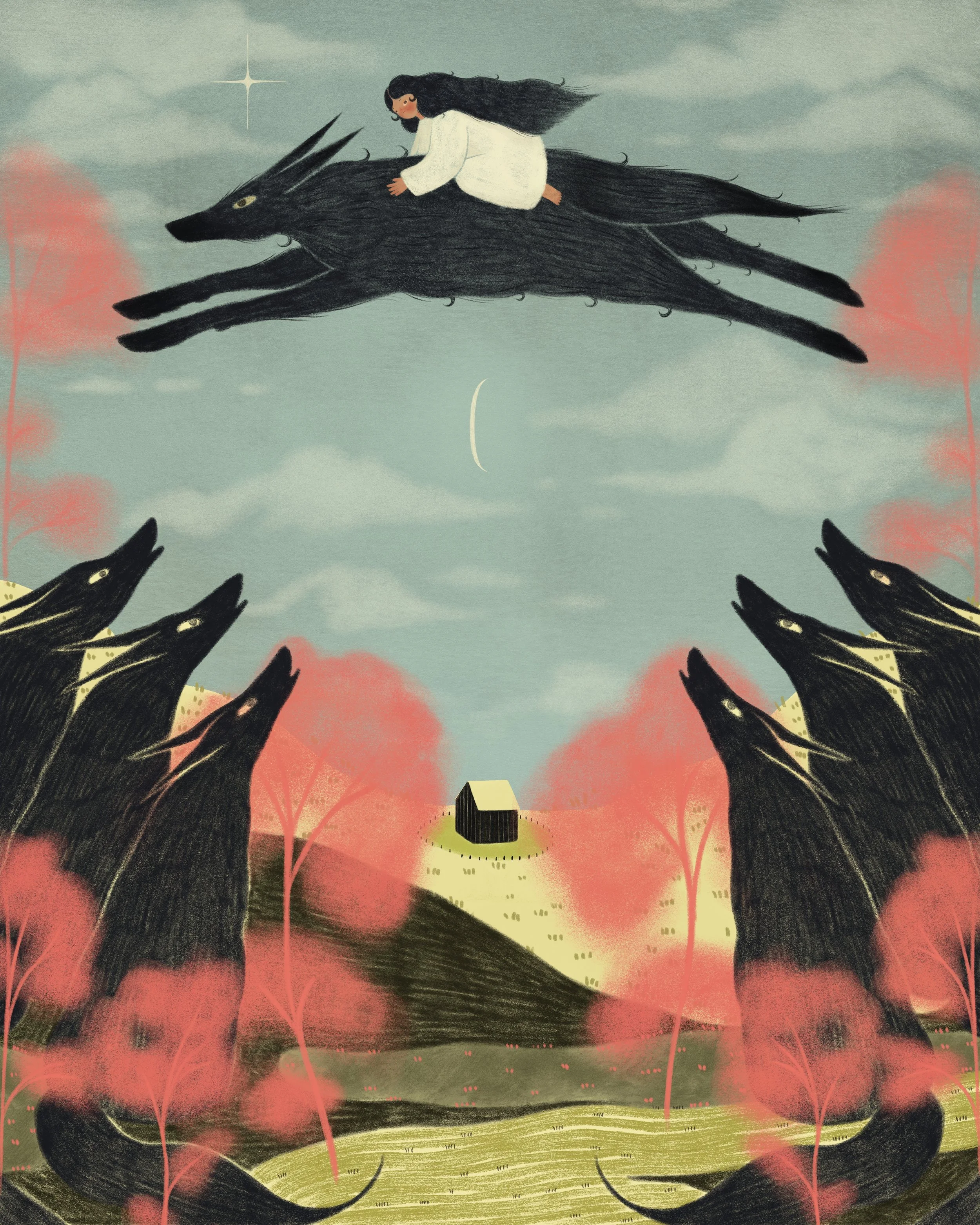 Picture Book Illustration