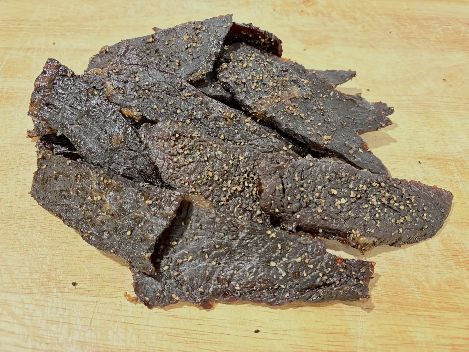 Boomtown Crack Pepper Jerky LARGE