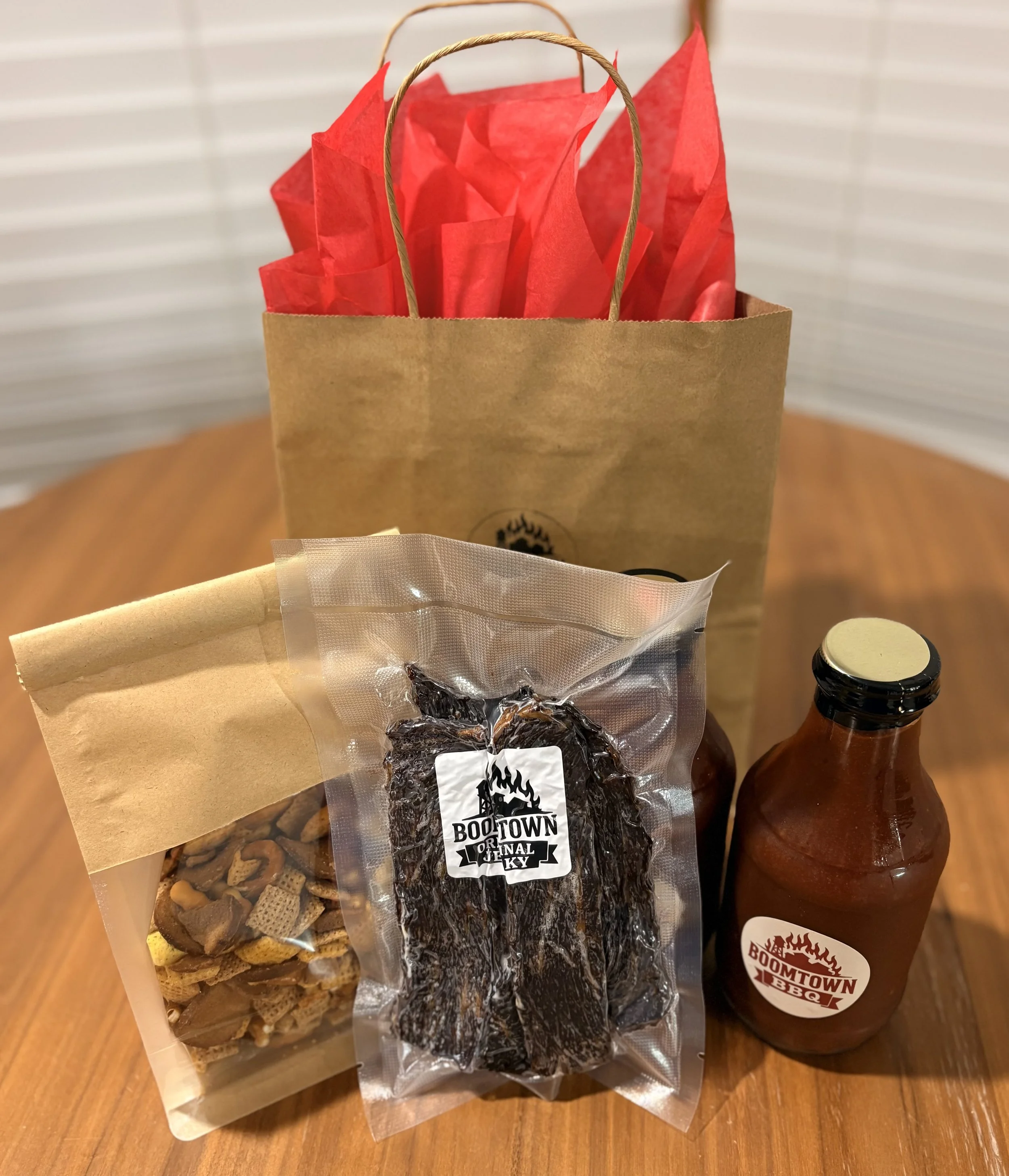 Boomtown Valentines Bags