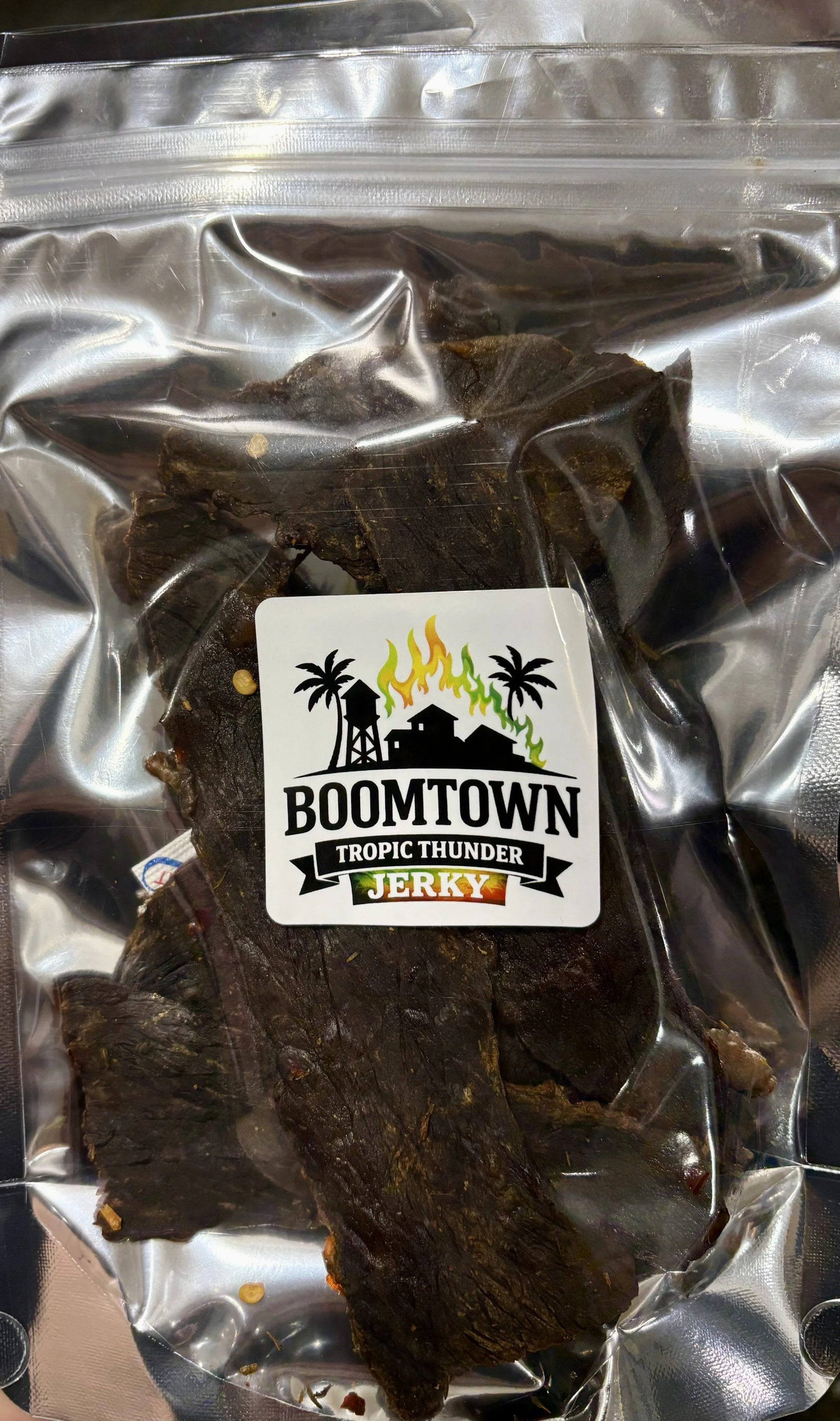 Boomtown Tropic Thunder Jerky LARGE