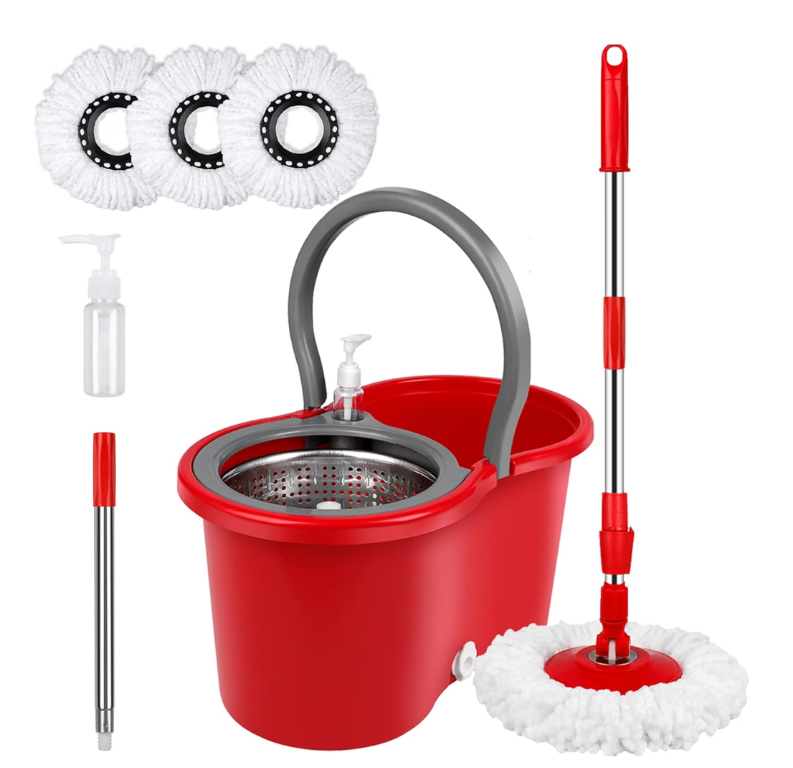 Mini 360° Spin Microfiber Mop