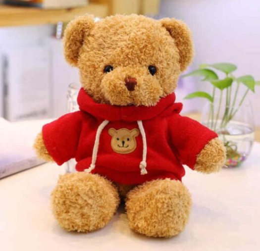 Cartoon Bear Plush Toy Doll