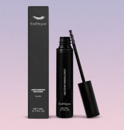 Slim Black Long-Lasting Curling Mascara