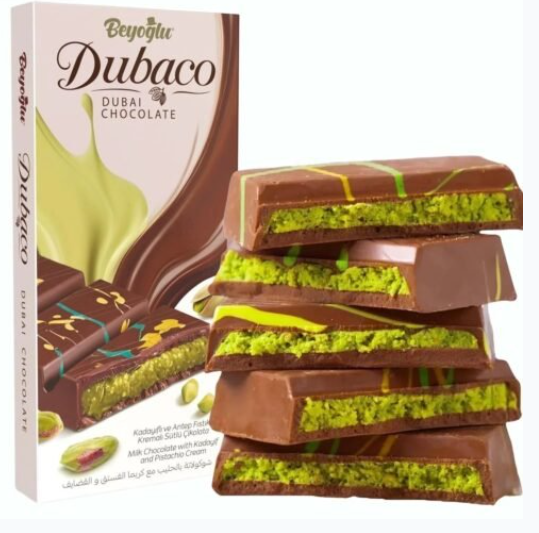 Beyoglu Dubaco Chocolate