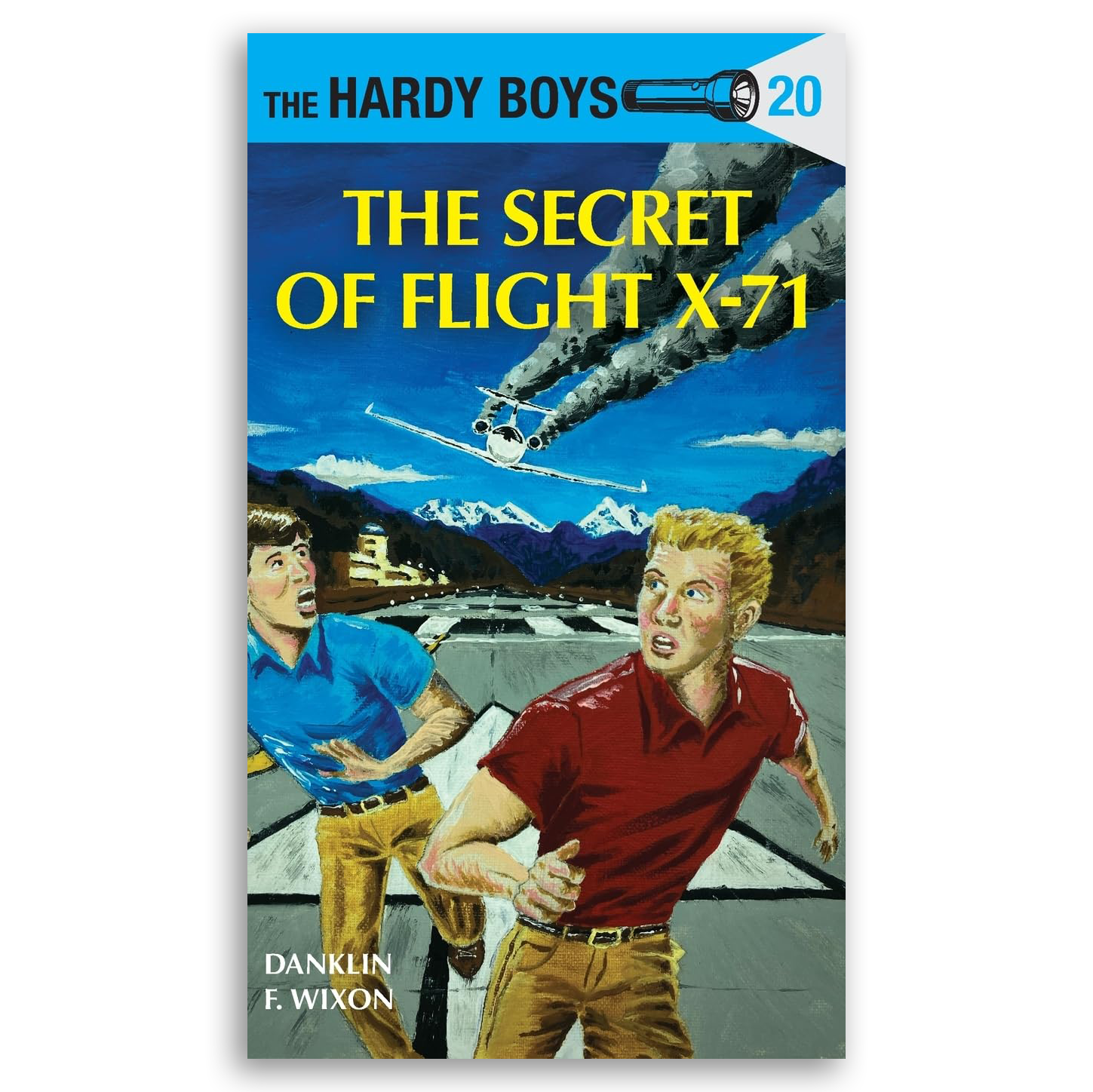 The Secret of Flight X-71