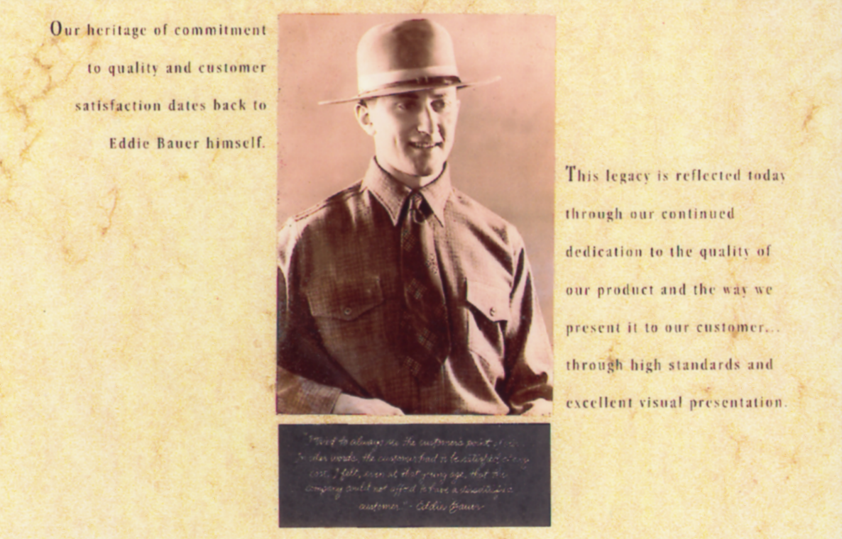 EDDIE BAUER