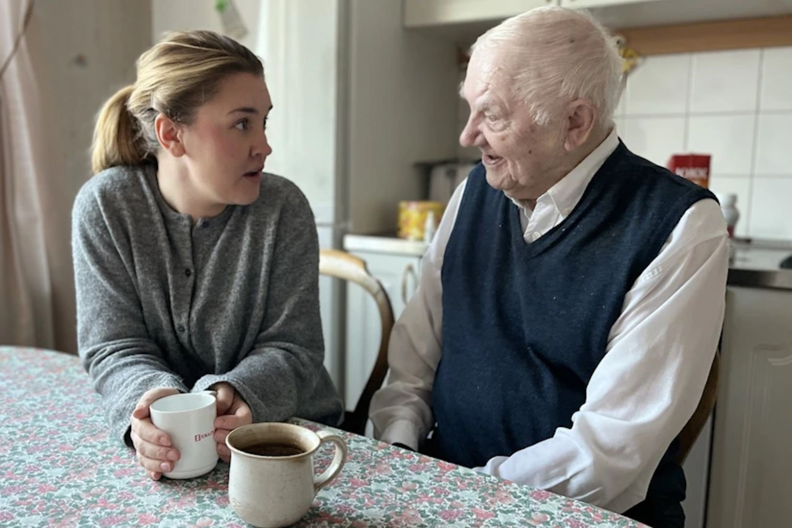 Eftermiddag med P4 Stockholm pratar vikten att umgås över generationsgränserna