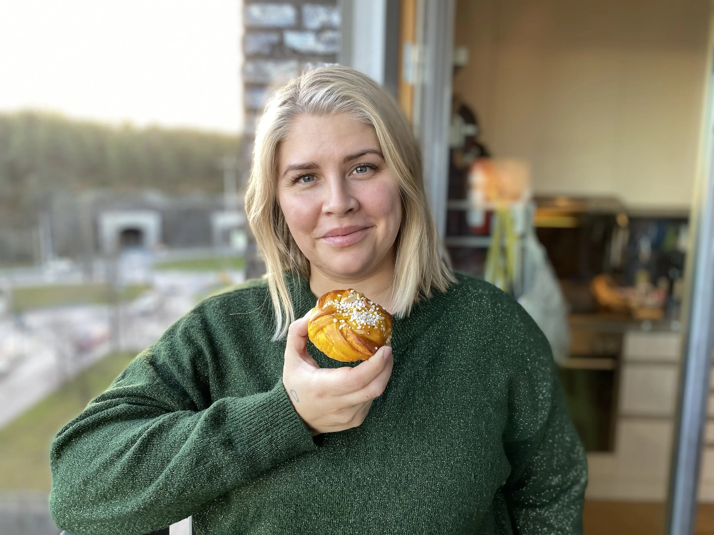 Om saffransbullen