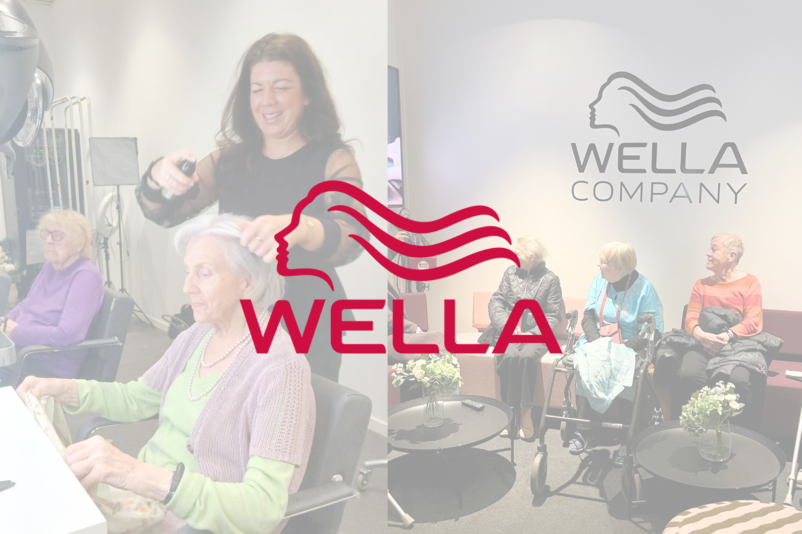 Wella – Samarbetspartner som bjöd in till bingo och hårstyling