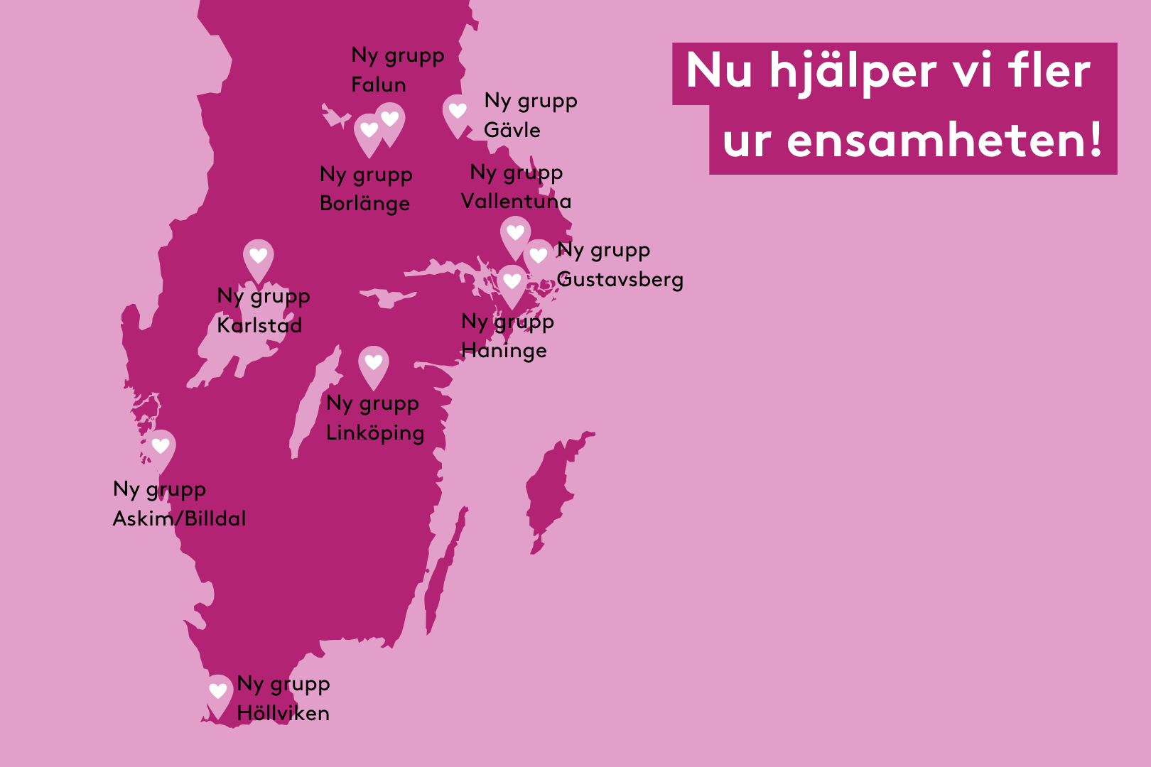 Äldrekontakt fortsätter växa!