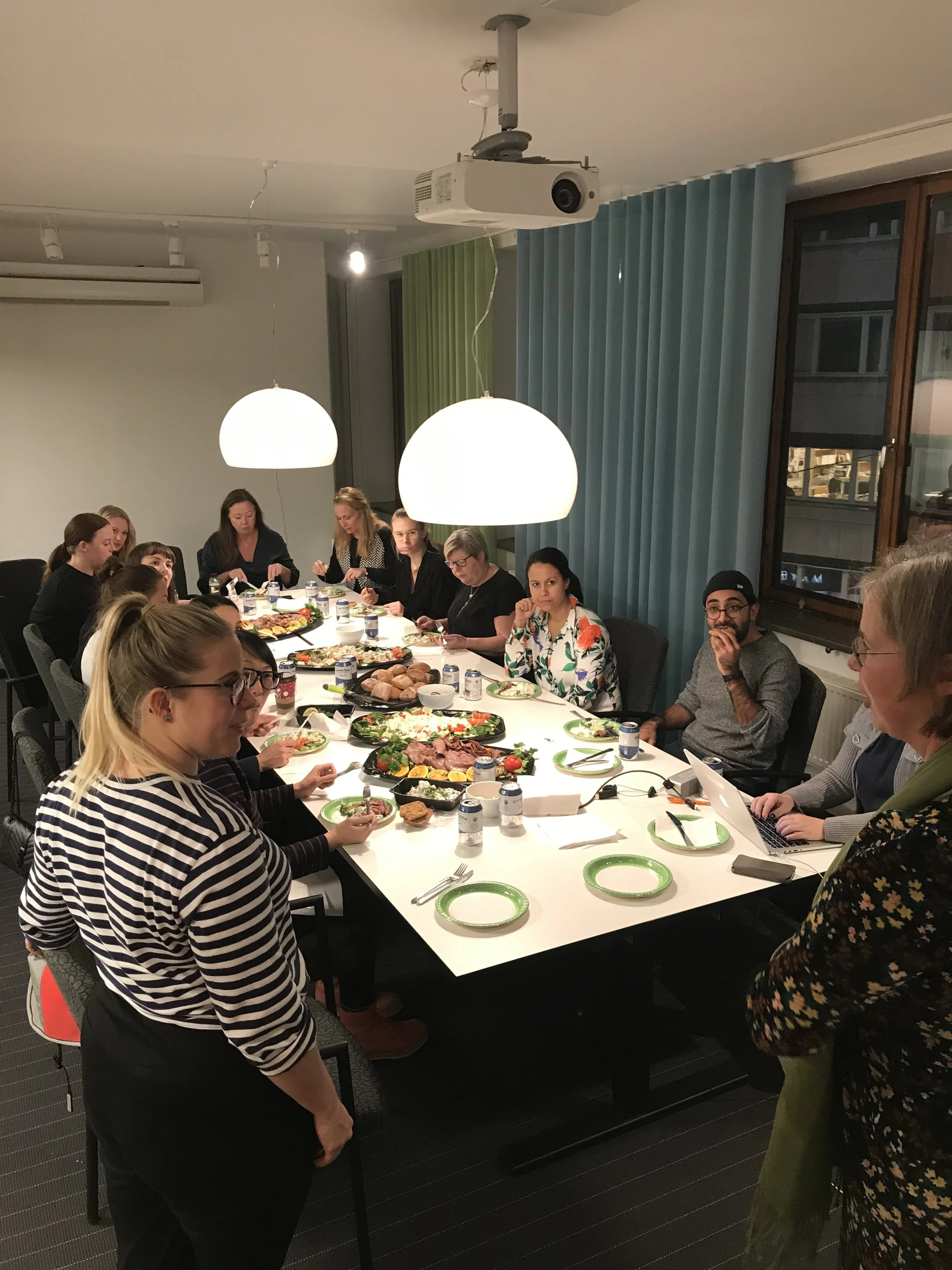 Gruppledarträff i Stockholm