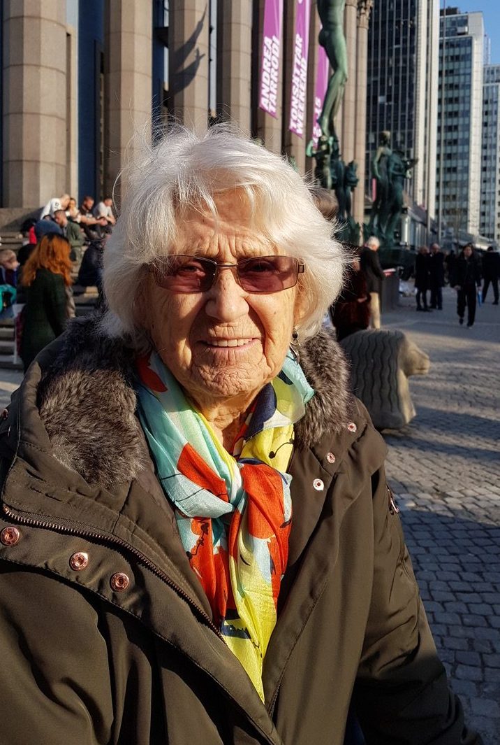 Stort grattis till Eileen som i dagarna fyllde 100 år!
