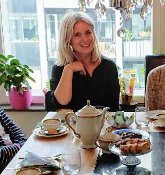 Lovisa är månadens volontär