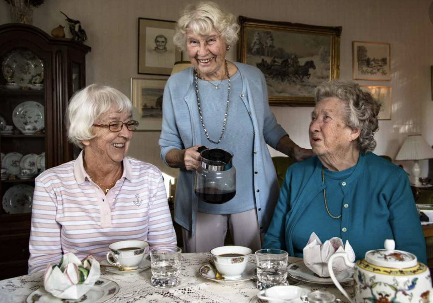 Underbart repotage om Eivor, Rosemarie och Gudrun i Aftonbladet