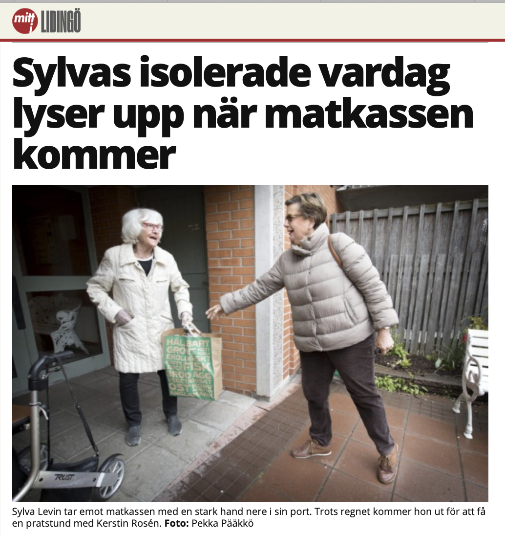 Matinköp bryter isoleringen