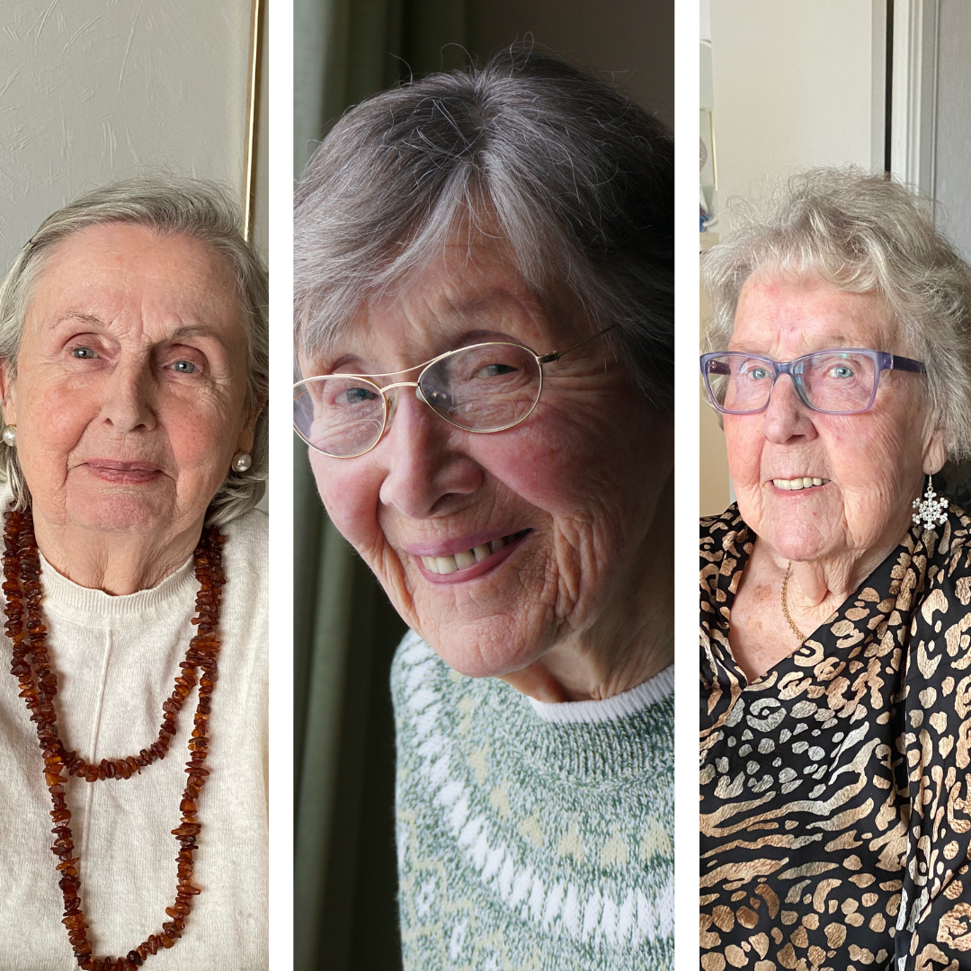 En hyllning till våra äldre kvinnliga gäster på internationella kvinnodagen