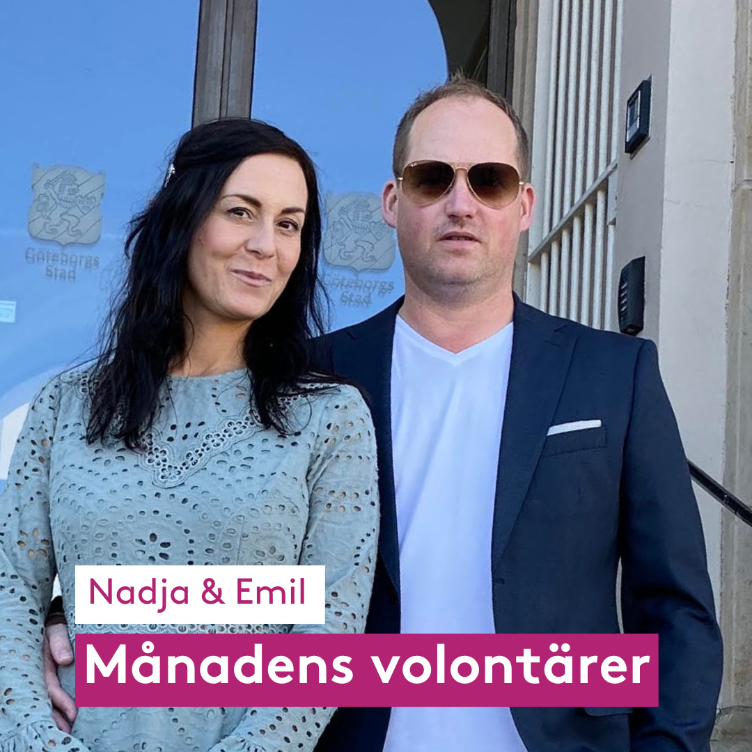 “Det är världens finaste sak att kunna ge någon annan av sin tid”