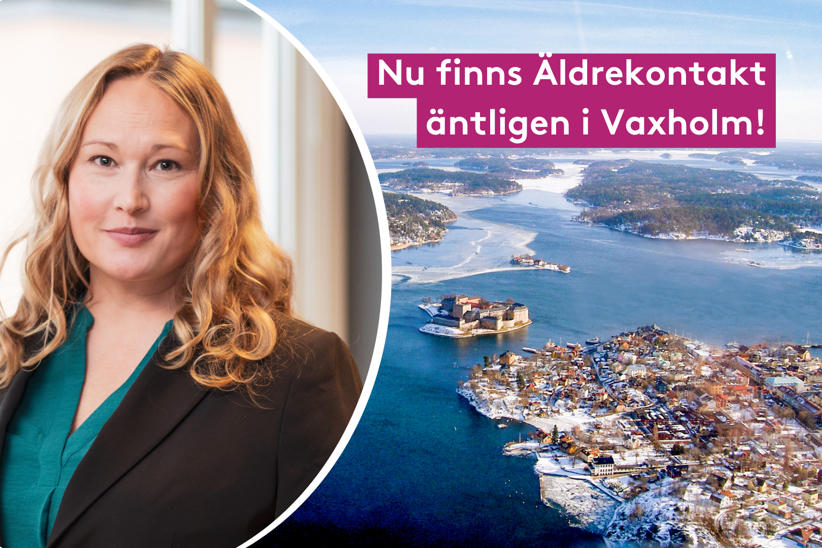 Skärgården - Fem frågor om uppstarten i Vaxholm