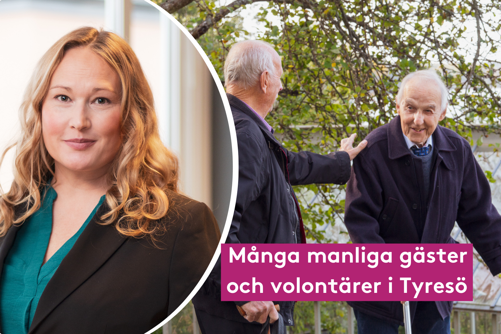Mitt i Tyresö – Efterfrågan gör det möjligt att starta upp en andra fikagrupp