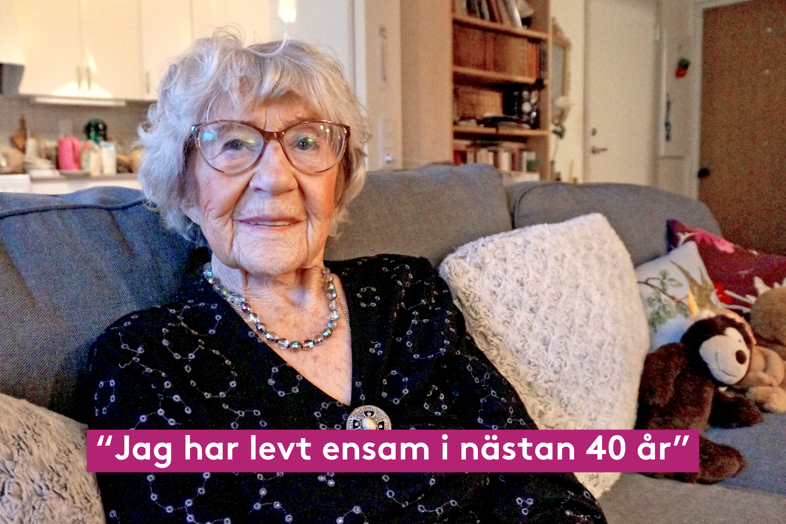 Möt vår gäst Ulla, 99 år