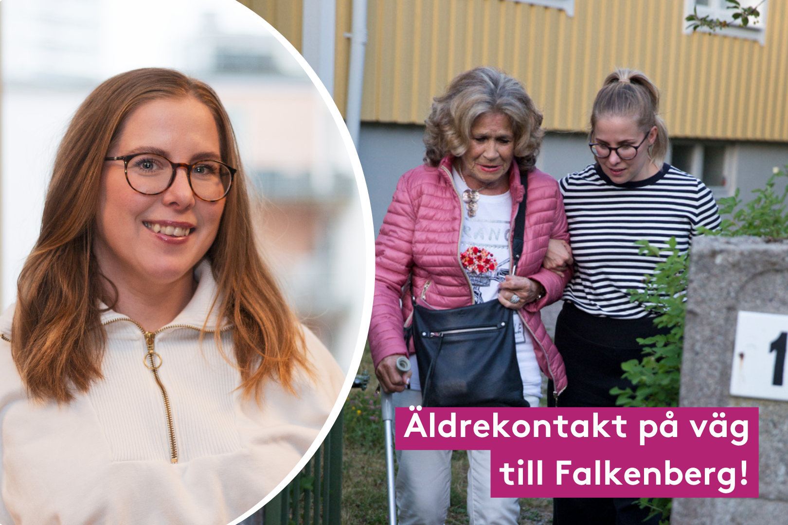 P4 Halland - Enormt gensvar för att fika med äldre