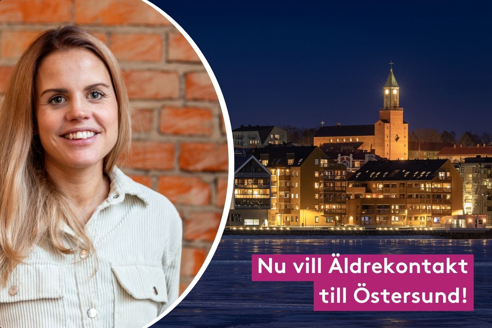 P4 Jämtland - Äldrekontakt vill till Östersund