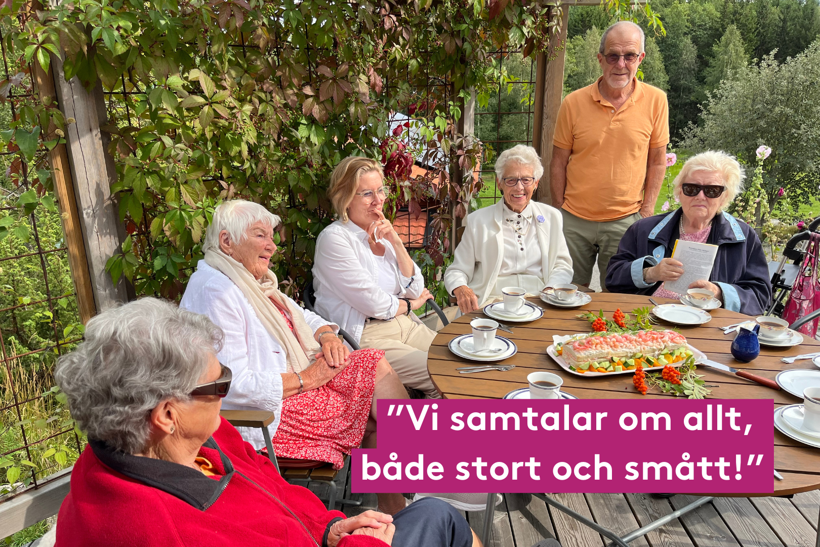Tutan – Hallå där volontärchaufför Marie-Louise!