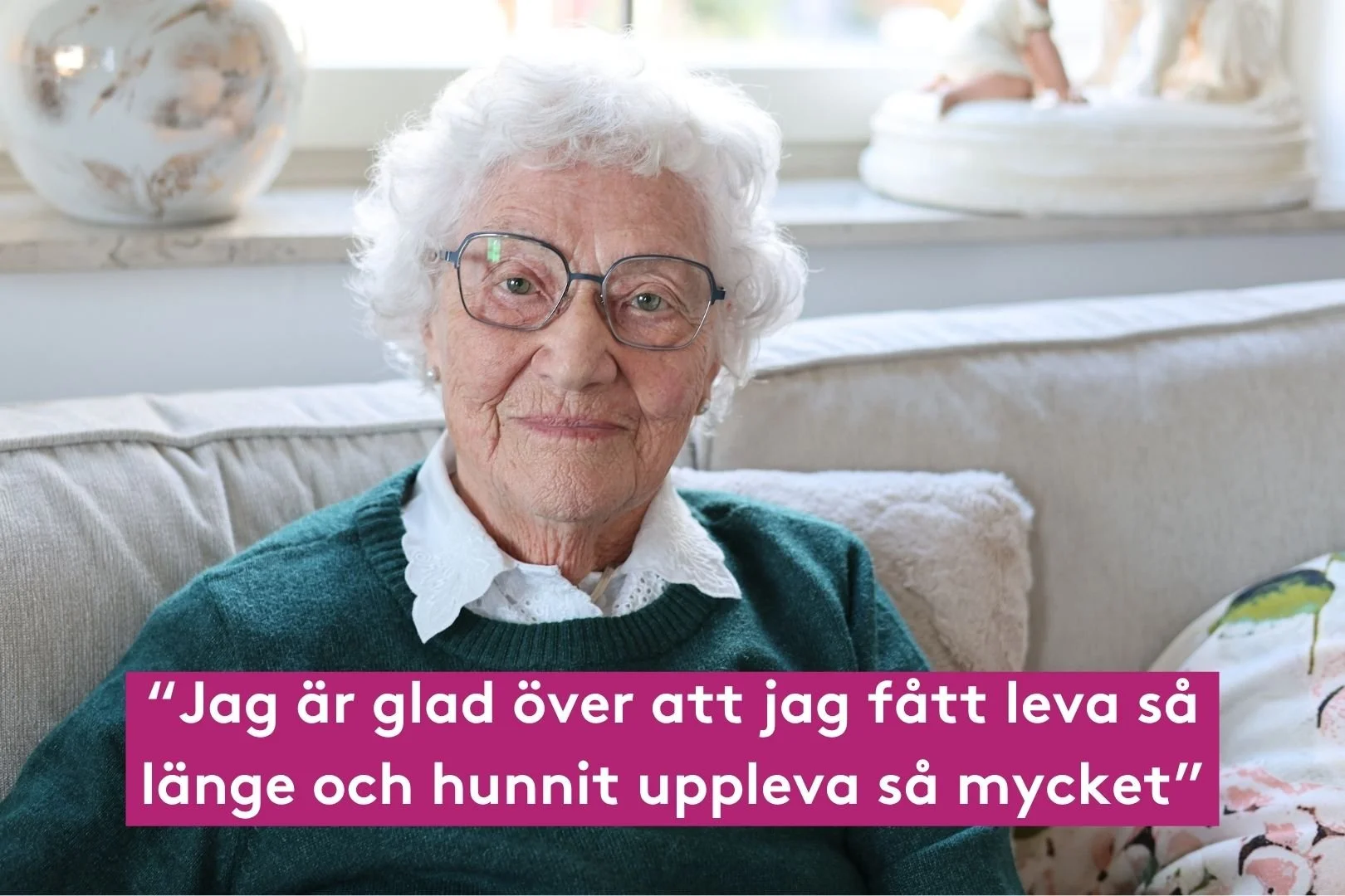 Möt vår gäst Gun, 92 år