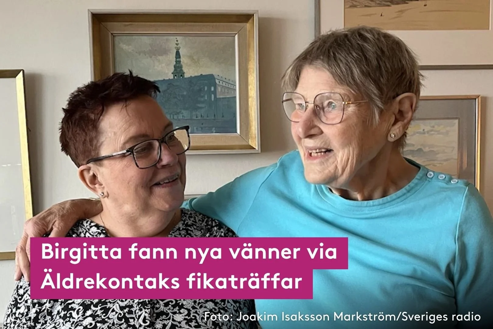 P4 Norrbotten – Uppskattade fikaträffar i Luleå