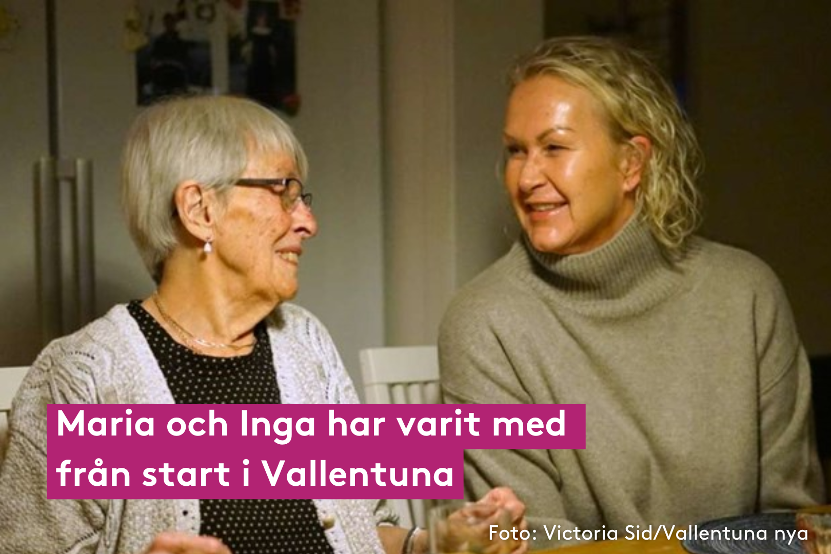 Vallentuna nya - Fika och vänskap i kampen mot ensamhet