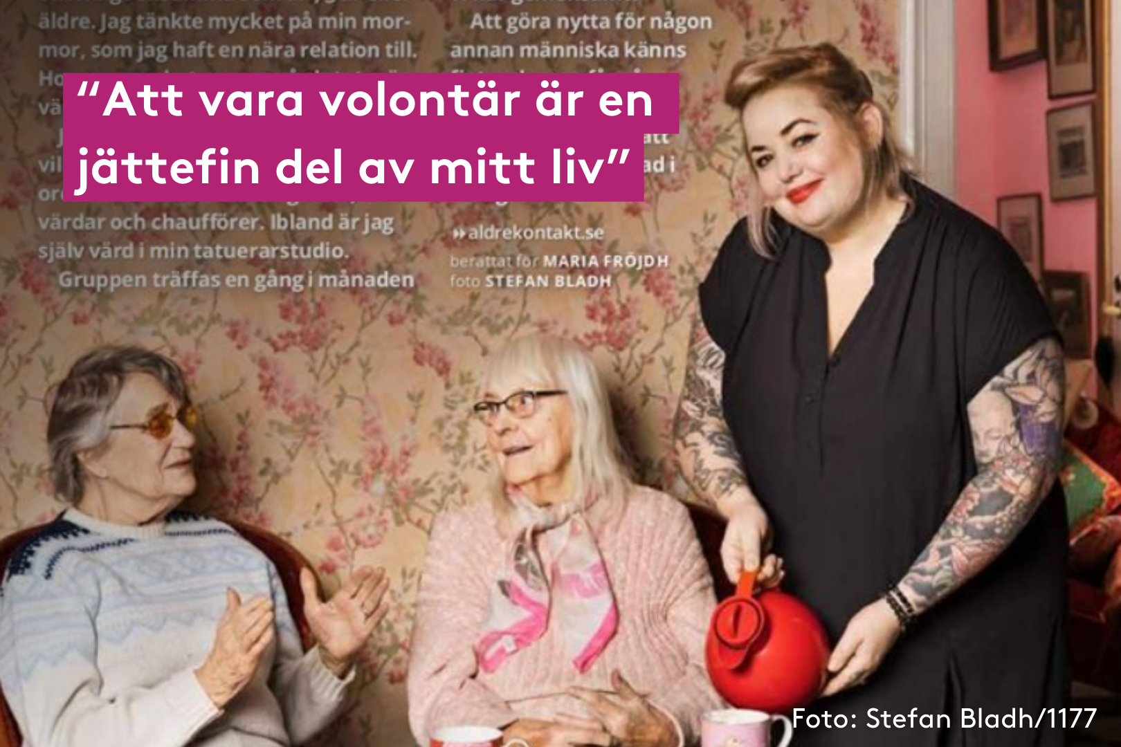 1177 – Gruppledaren Karin inspirerar med sitt engagemang!