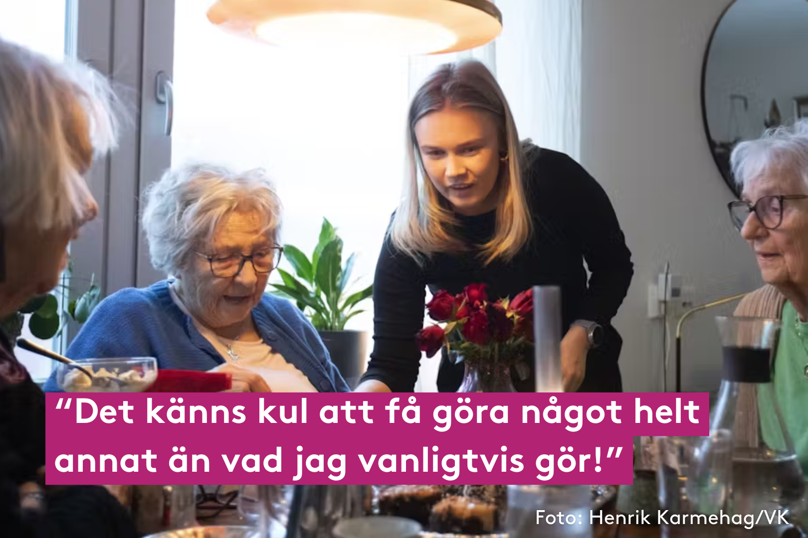 Västerbotten-Kuriren – Trygghet och glädje på träffarna i Umeå