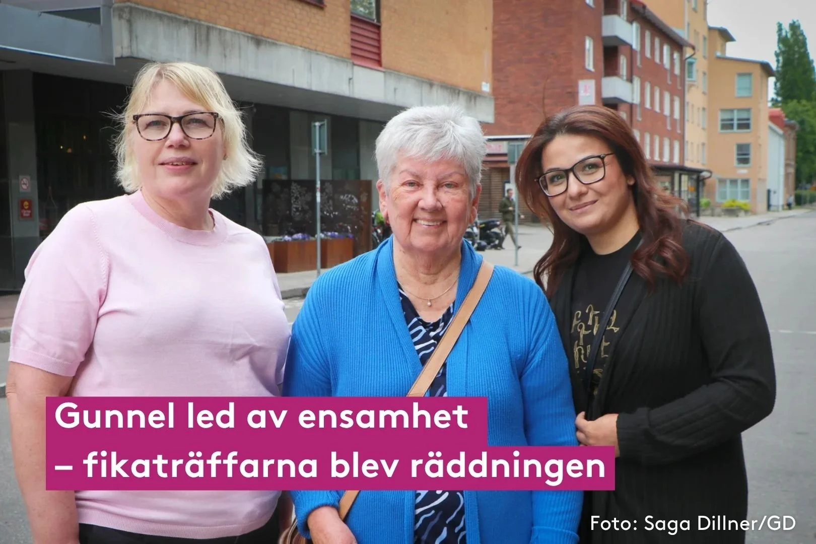 Gefle Dagblad - Med en fikaträff i taget ska nya band knytas