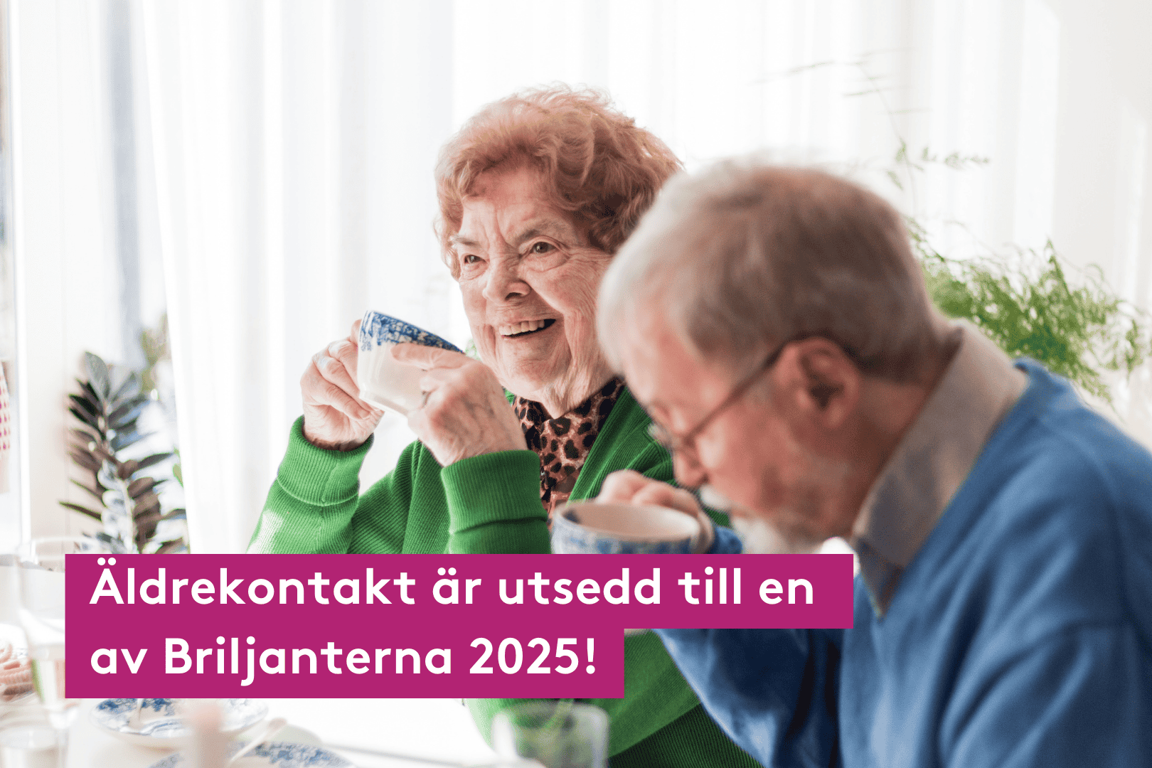 Vi är en av Briljanterna 2025