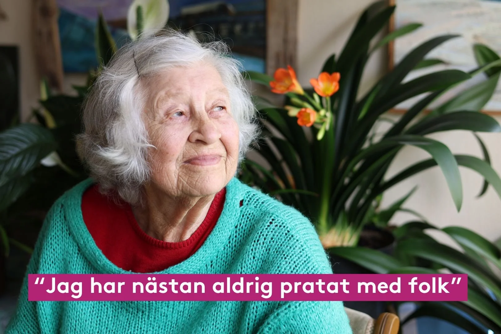 Möt vår gäst Constance, 93 år
