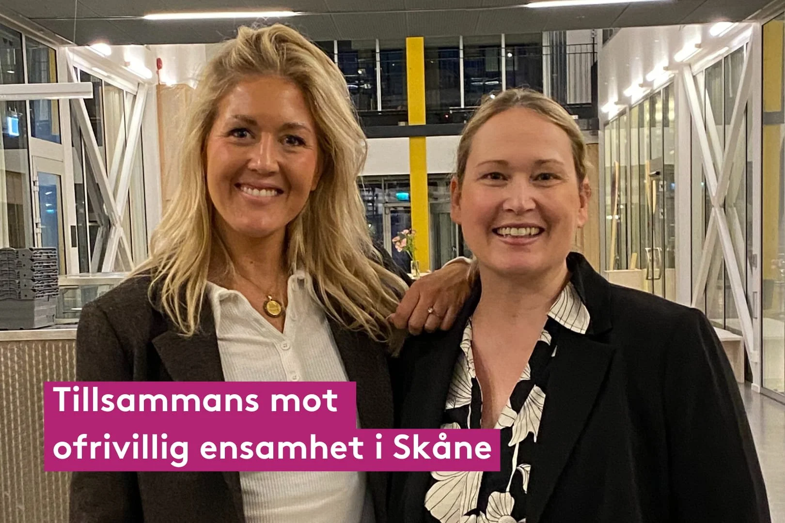 Full fart framåt för gemenskap i Skåne!